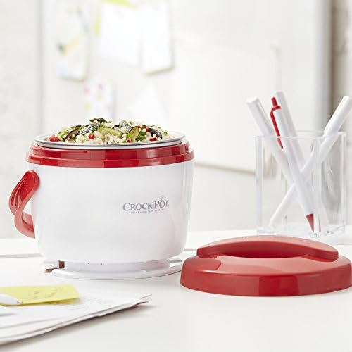 Portable Lunch Food Warmer – Red - Curated Catalog Q0