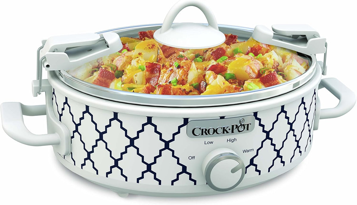 2 Quart Mini Slow Cooker – Classic Compact Cooker - Curated Catalog H4