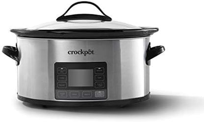 MyTime 6 Quart Programmable Slow Cooker - Curated Catalog M2