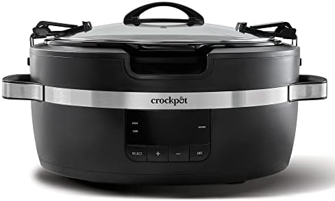 Thermoshield 6 Quart Slow Cooker with Carry Handles - Curated Catalog M0