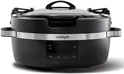 Thermoshield 6 Quart Slow Cooker with Carry Handles - Curated Catalog M0
