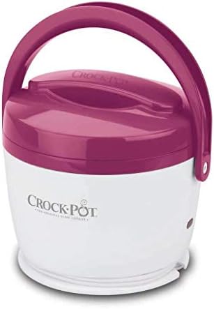 Lunch Crock Portable Food Warmer 20oz – Pink - Curated Catalog F5