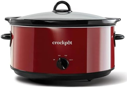 Express Crock 8 Quart Programmable Slow Cooker - Curated Catalog A9