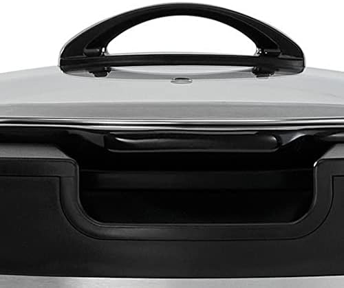 Thermoshield 6 Quart Slow Cooker with Carry Handles - Curated Catalog M0
