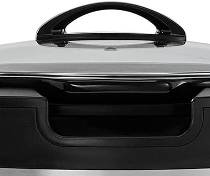Thermoshield 6 Quart Slow Cooker with Carry Handles - Curated Catalog M0