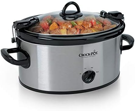 Cook & Carry 6 Quart Portable Slow Cooker - Curated Catalog O5