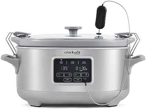 7 Quart Programmable Cook & Carry Slow Cooker - Curated Catalog U7