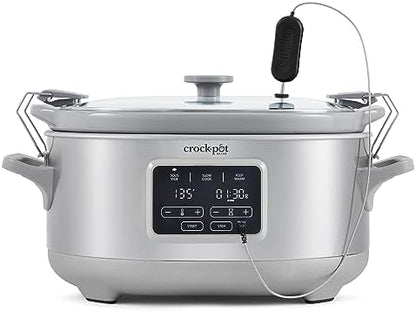 7 Quart Programmable Cook & Carry Slow Cooker - Curated Catalog U7