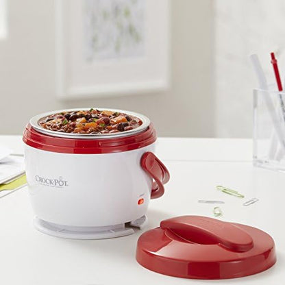Portable Lunch Food Warmer – Red - Curated Catalog Q0