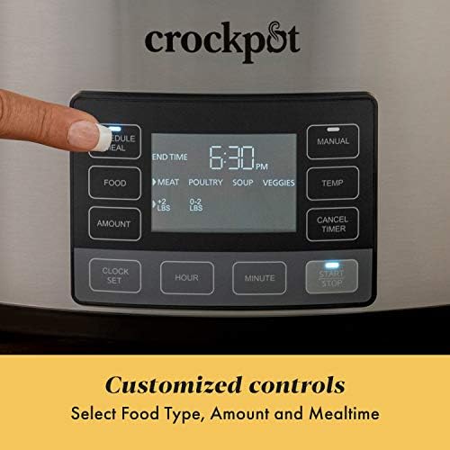 MyTime 6 Quart Programmable Slow Cooker - Curated Catalog M2