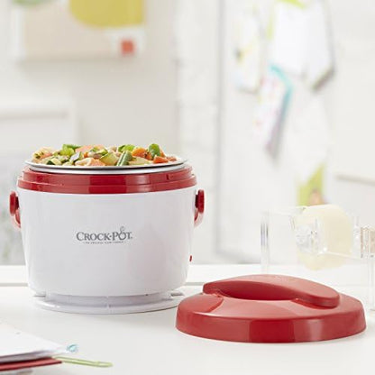 Portable Lunch Food Warmer – Red - Curated Catalog Q0