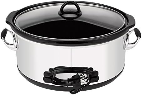 7 Quart Programmable Slow Cooker – Polished Platinum - Curated Catalog N7