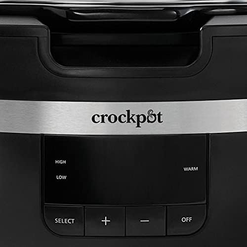 Thermoshield 6 Quart Slow Cooker with Carry Handles - Curated Catalog M0