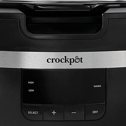 Thermoshield 6 Quart Slow Cooker with Carry Handles - Curated Catalog M0
