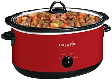 Express Crock 8 Quart Programmable Slow Cooker - Curated Catalog A9