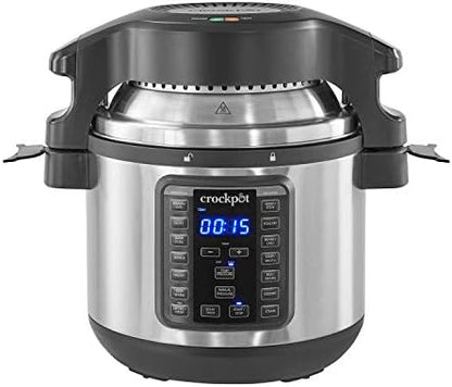 Express Crisp 8 Quart 10-in-1 Pressure Cooker - Curated Catalog D2