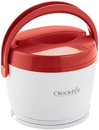 Portable Lunch Food Warmer – Red - Curated Catalog Q0