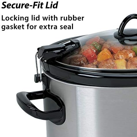 Cook & Carry 6 Quart Portable Slow Cooker - Curated Catalog O5