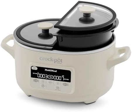 MultiMeal Multicooker with Programmable Slow Cooker - Curated Catalog P9