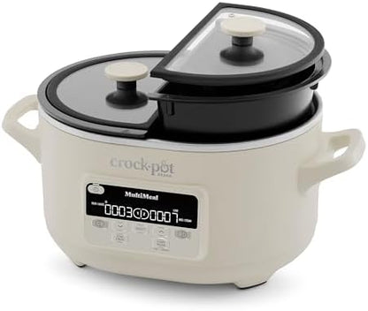 MultiMeal Multicooker with Programmable Slow Cooker - Curated Catalog P9