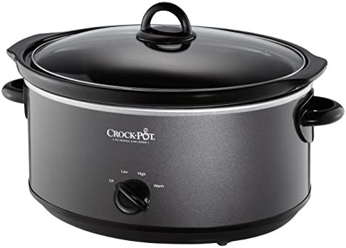 7 Quart Slow Cooker – Charcoal - Curated Catalog W9