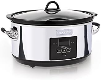 7 Quart Programmable Slow Cooker – Polished Platinum - Curated Catalog N7