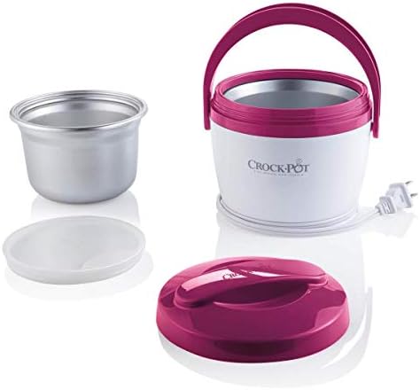 Lunch Crock Portable Food Warmer 20oz – Pink - Curated Catalog F5