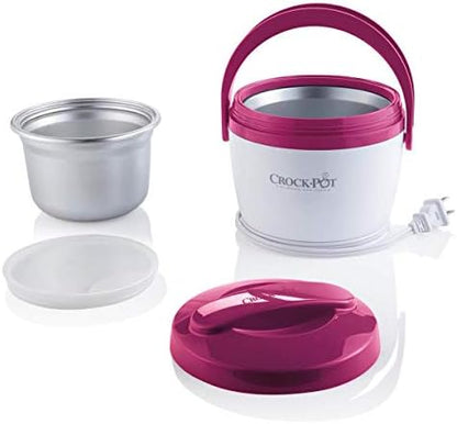 Lunch Crock Portable Food Warmer 20oz – Pink - Curated Catalog F5