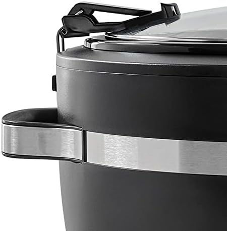 Thermoshield 6 Quart Slow Cooker with Carry Handles - Curated Catalog M0