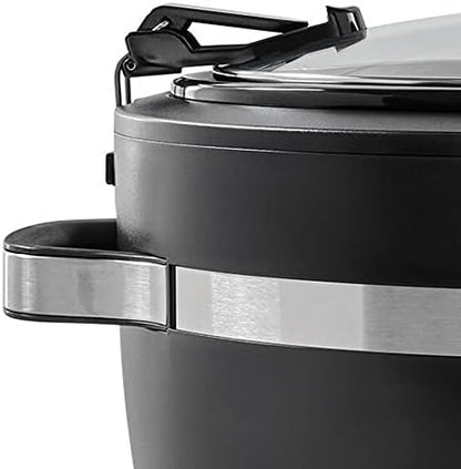 Thermoshield 6 Quart Slow Cooker with Carry Handles - Curated Catalog M0