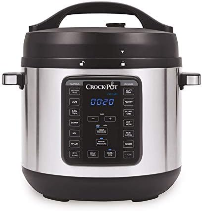 8 Quart Express Crock Multi-Use Pressure Cooker - Curated Catalog R6