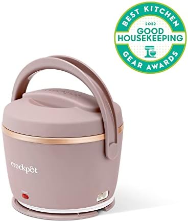 Electric Lunch Box Food Warmer 20oz – Blush Pink - Curated Catalog J8