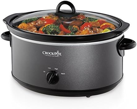 7 Quart Slow Cooker – Charcoal - Curated Catalog W9