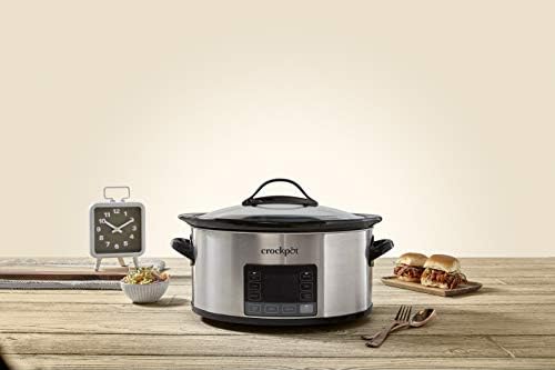 MyTime 6 Quart Programmable Slow Cooker - Curated Catalog M2