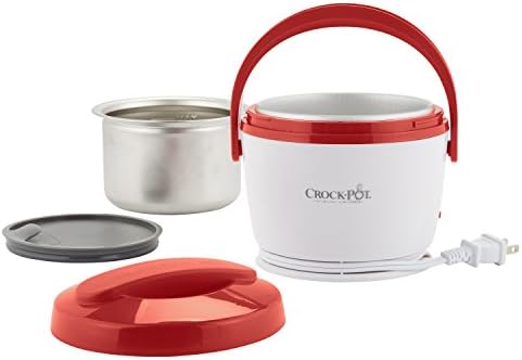 Portable Lunch Food Warmer – Red - Curated Catalog Q0