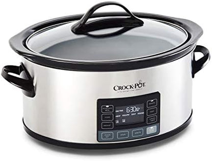 MyTime 6 Quart Programmable Slow Cooker - Curated Catalog M2