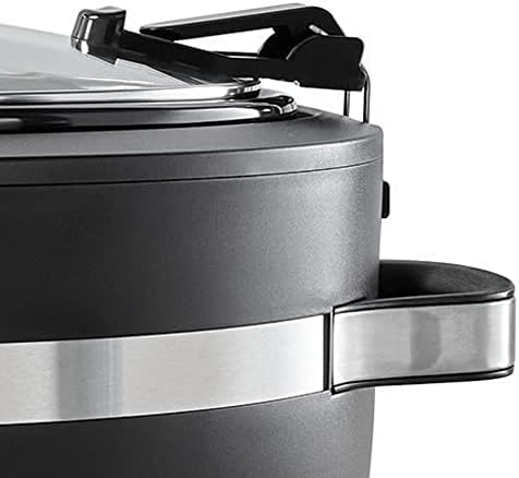 Thermoshield 6 Quart Slow Cooker with Carry Handles - Curated Catalog M0