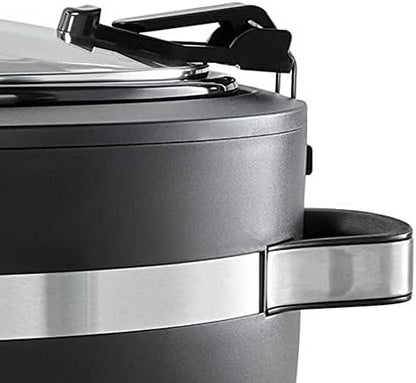Thermoshield 6 Quart Slow Cooker with Carry Handles - Curated Catalog M0