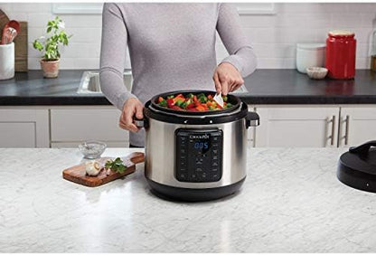 8 Quart Express Crock Multi-Use Pressure Cooker - Curated Catalog P6