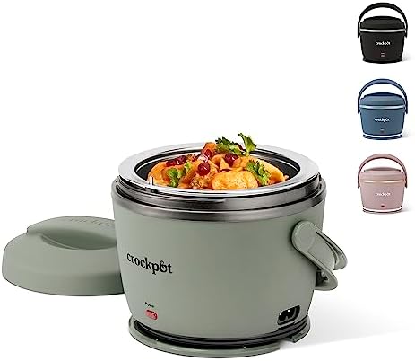 Portable Electric Lunch Box Food Warmer – Green - Curated Catalog V6