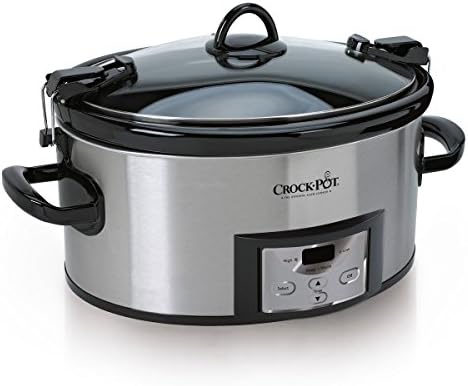 Cook & Carry 6 Quart Programmable Slow Cooker - Curated Catalog Y5
