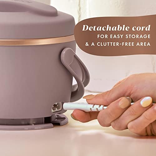 Electric Lunch Box Food Warmer 20oz – Blush Pink - Curated Catalog J8