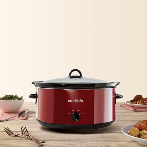 Express Crock 8 Quart Programmable Slow Cooker - Curated Catalog A9