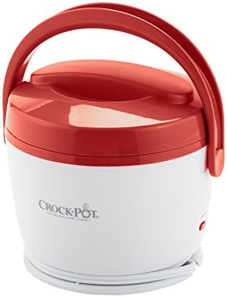 Portable Lunch Food Warmer – Red - Curated Catalog Q0