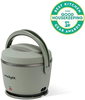 Portable Electric Lunch Box Food Warmer – Green - Curated Catalog V6