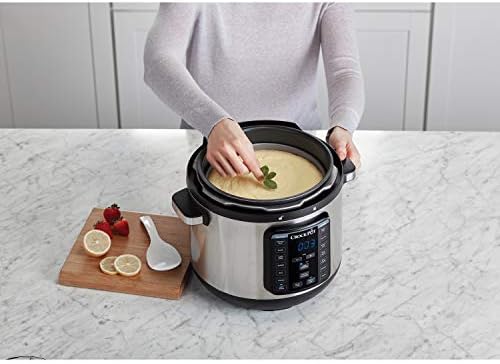 8 Quart Express Crock Multi-Use Pressure Cooker - Curated Catalog P6