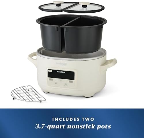 MultiMeal Multicooker with Programmable Slow Cooker - Curated Catalog P9