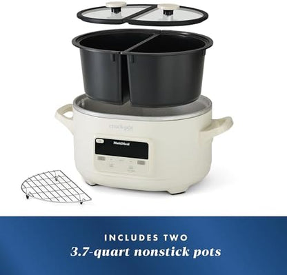MultiMeal Multicooker with Programmable Slow Cooker - Curated Catalog P9