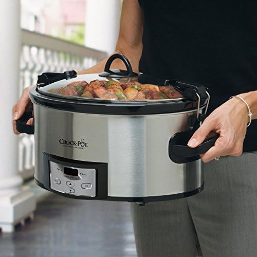 Cook & Carry 6 Quart Programmable Slow Cooker - Curated Catalog Y5