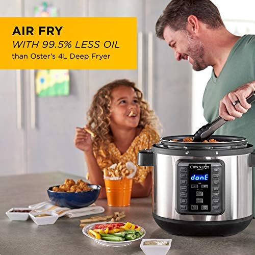 Express Crisp 8 Quart 10-in-1 Pressure Cooker - Curated Catalog D2